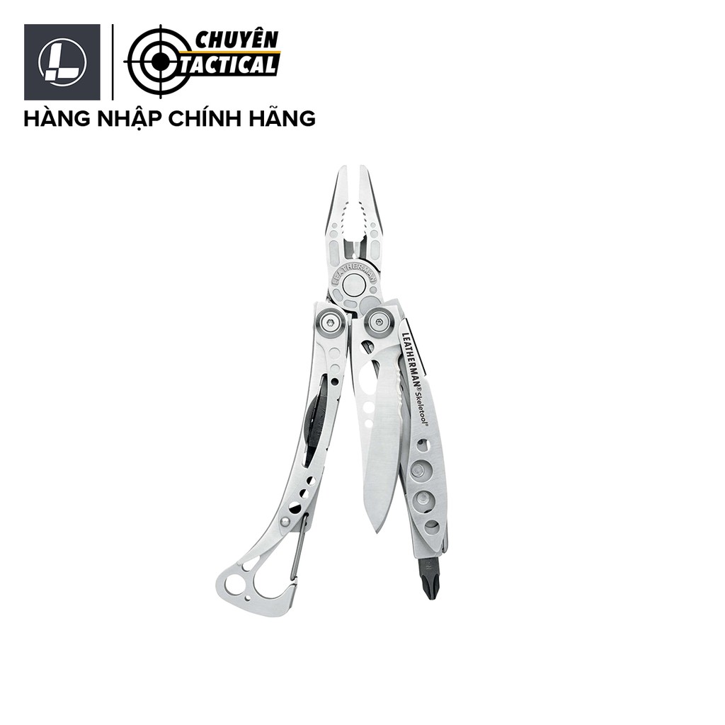 Dụng cụ đa năng Leatherman Skeletool - Phân phối chính hãng - Bảo hành 25 năm