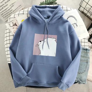 Áo Hoodie Nữ In hình Lợn Cực Cute Chất Vải Cực Đẹp