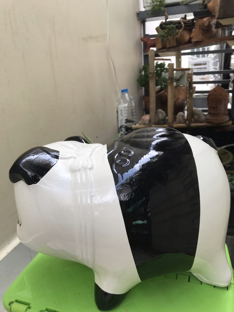 Heo đất tiết kiệm gấu trúc size XL