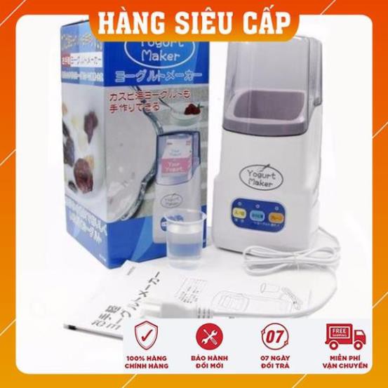 [BH 12 THÁNG] Máy làm sữa chua Yogurt Maker công nghệ Nhật Bản phiên bản mới nhất 2021 3 nút tự động siêu tiện lợi