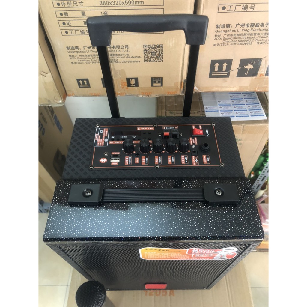 Loa karaoke mini hay, giá rẻ. Loa bluetooth hay, loa di động mini hay kèm micro không dây, hát bao phê