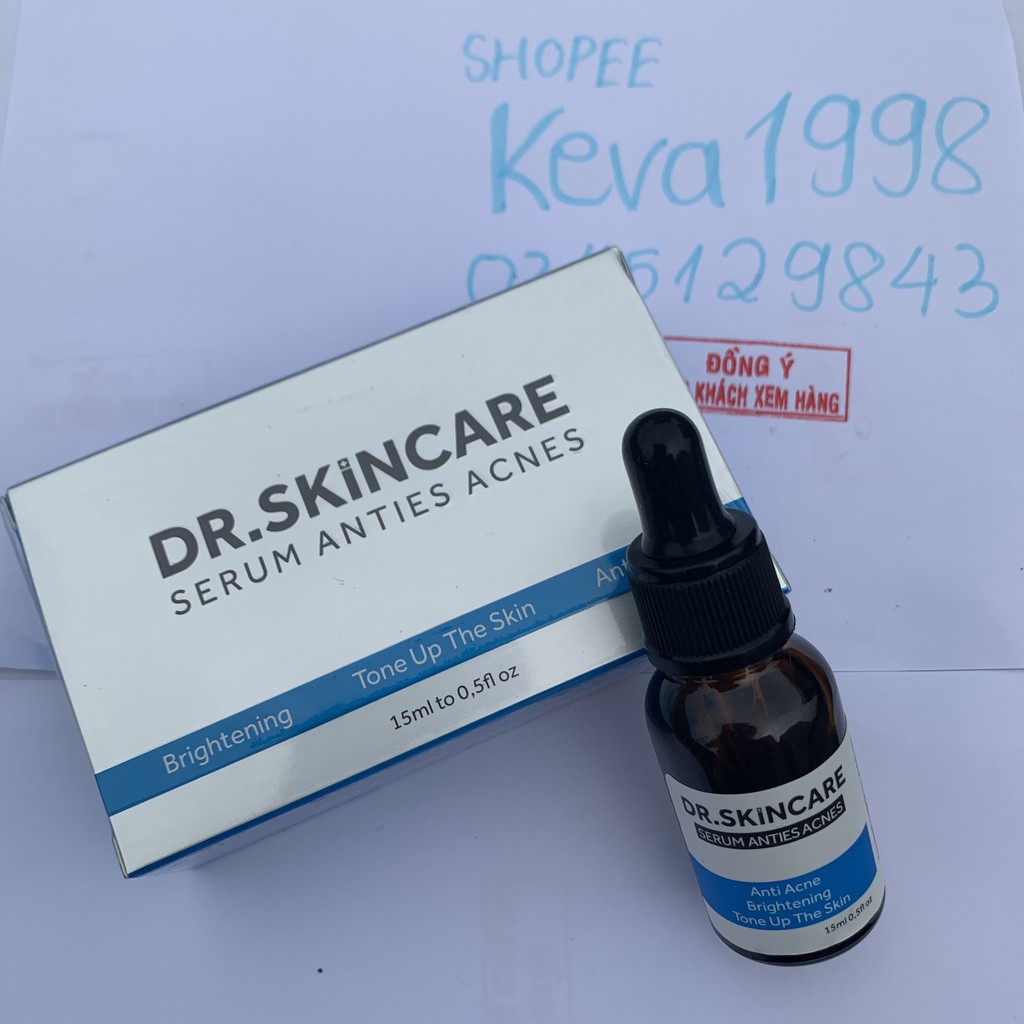 (check mã điện tử) Serum mụn Dr . Skincare 100% chính hãng