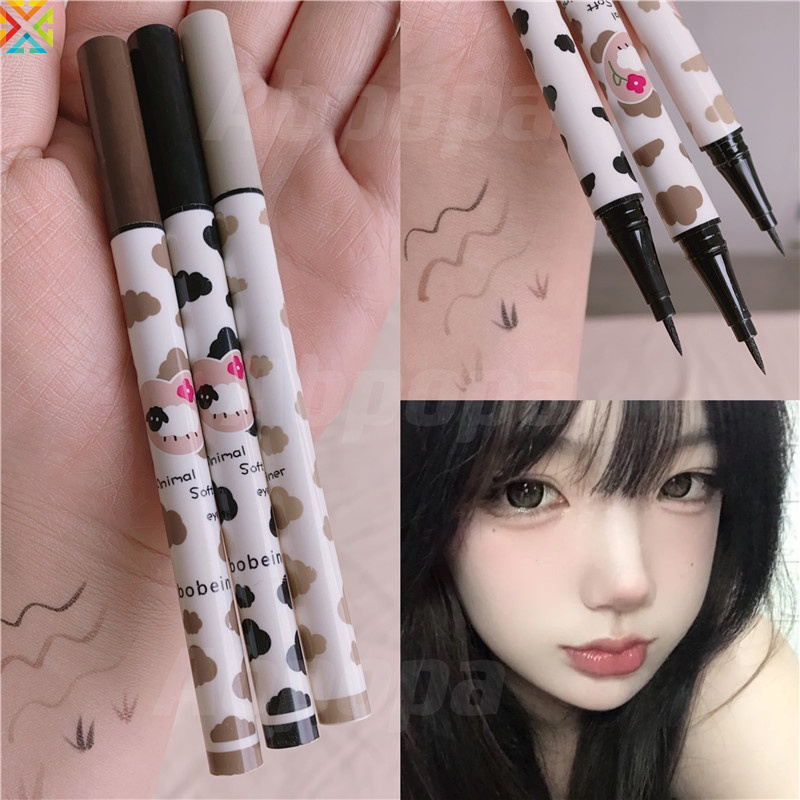 Bobeini® Bút Kẻ Mắt Dạng Lỏng 100% Chống Thấm Nước Lâu Trôi Chất Lượng Cao