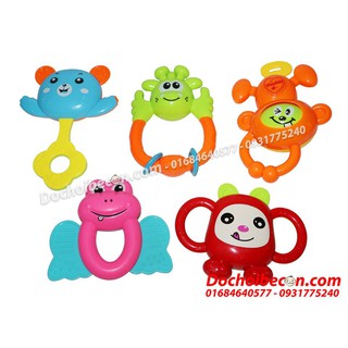 Lục lạc 5 món hình thú