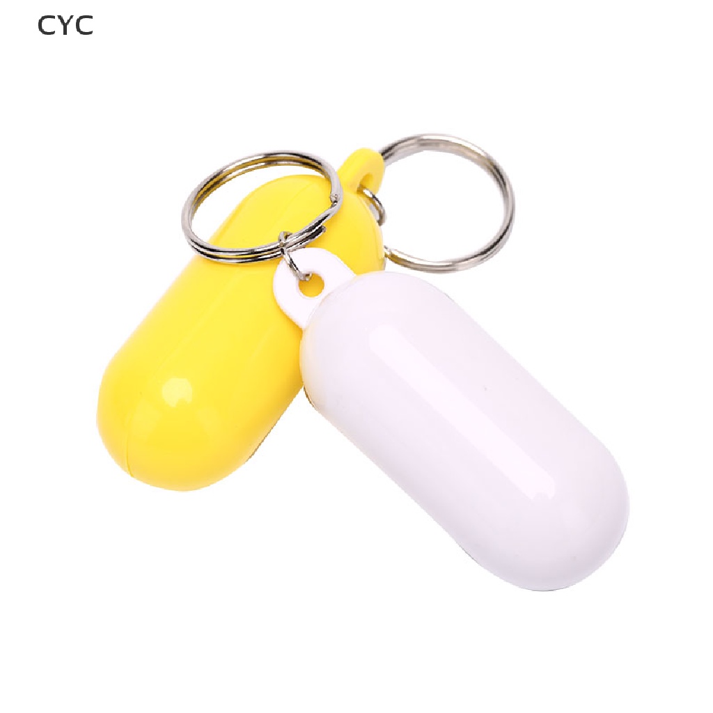 CYC Kayak Floating Keyring Buoyant Key Ring Marine Sailing Boat Float Canal Keychain CY