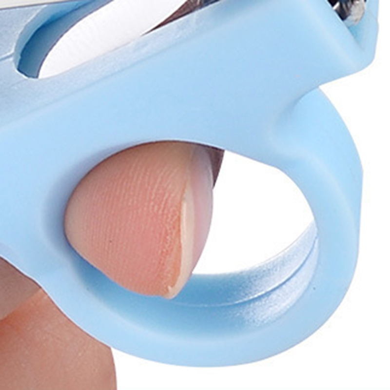 Thumb Sleeve Anti-falling Baby Nail Clippers Baby Safety Nail Clippers Anti-meat Semicircle Bracelet YKT