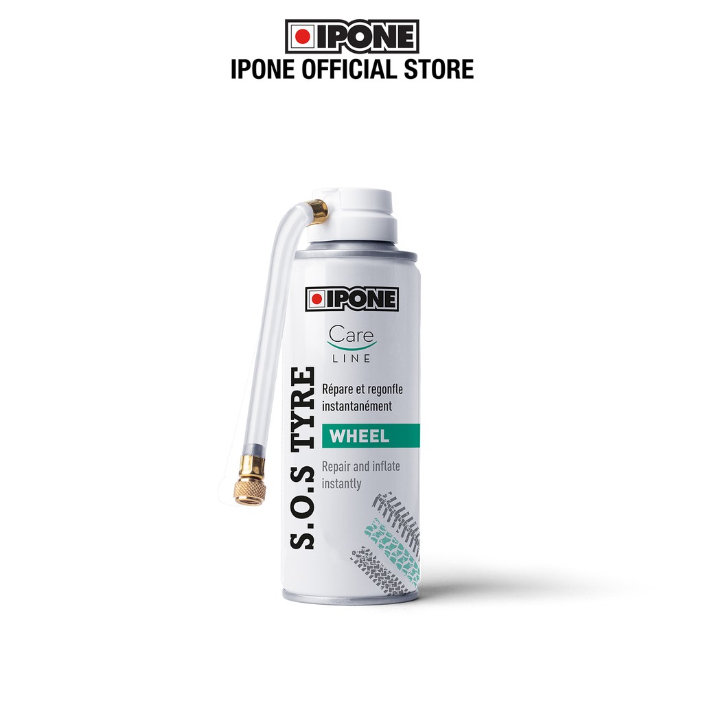 Chai xịt vá lốp xe khẩn cấp Ipone S.O.S Tyre (200ml)