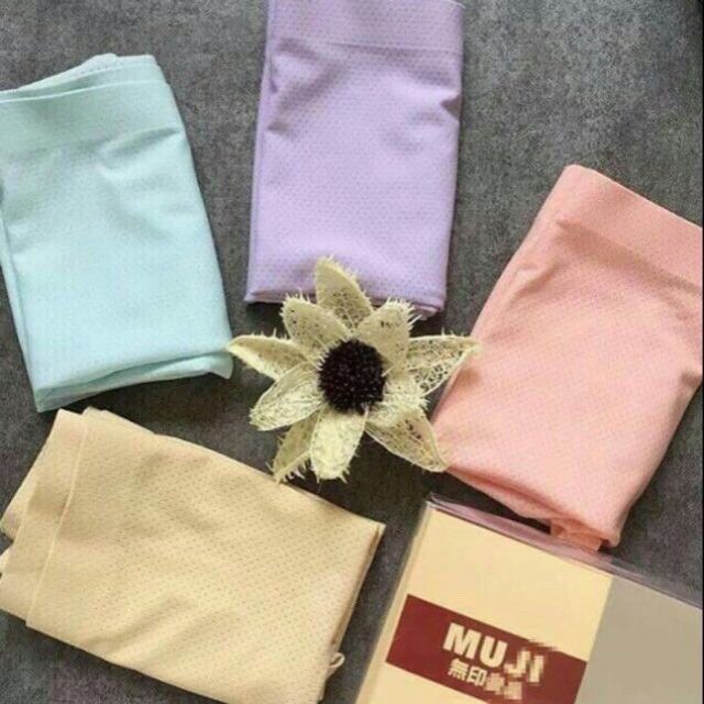 HỘP 5 Quần Lót Nữ Muji Thông Hơi Vải Mát Lạnh | BigBuy360 - bigbuy360.vn