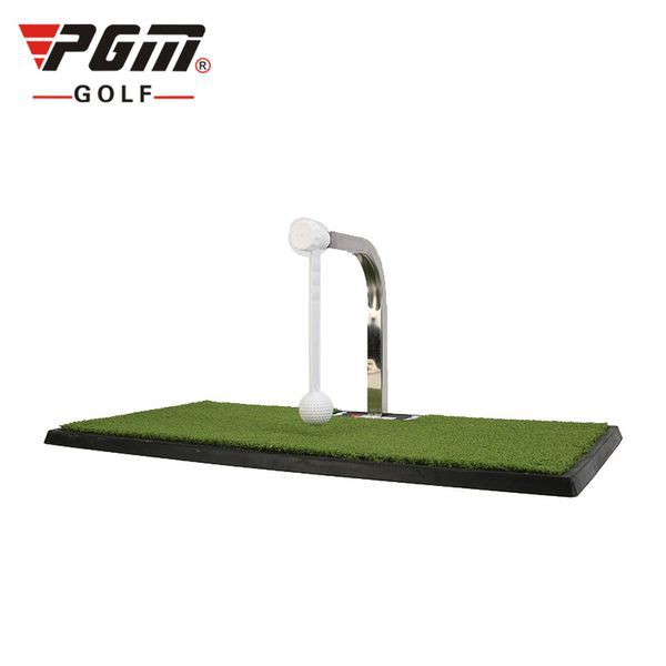 [ GỌN NHẸ ] Thảm tập Swing Golf Xoay 360 Độ - PGM