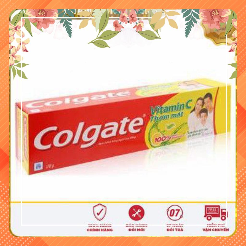 Kem đánh răng Colgate Vitamin C 170g