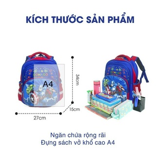Balo Học Sinh Tiểu Học DOHAGO - BLHS108