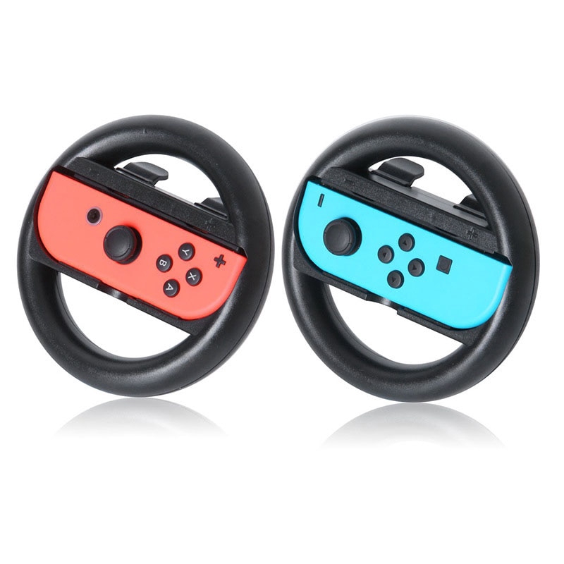 Phụ kiện vô lăng cho tay cầm joy-con của Nintendo Switch