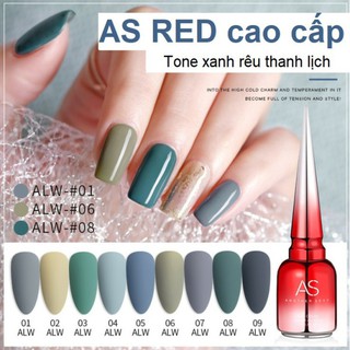 Sơn gel As mã ALW 15ML - chai đỏ