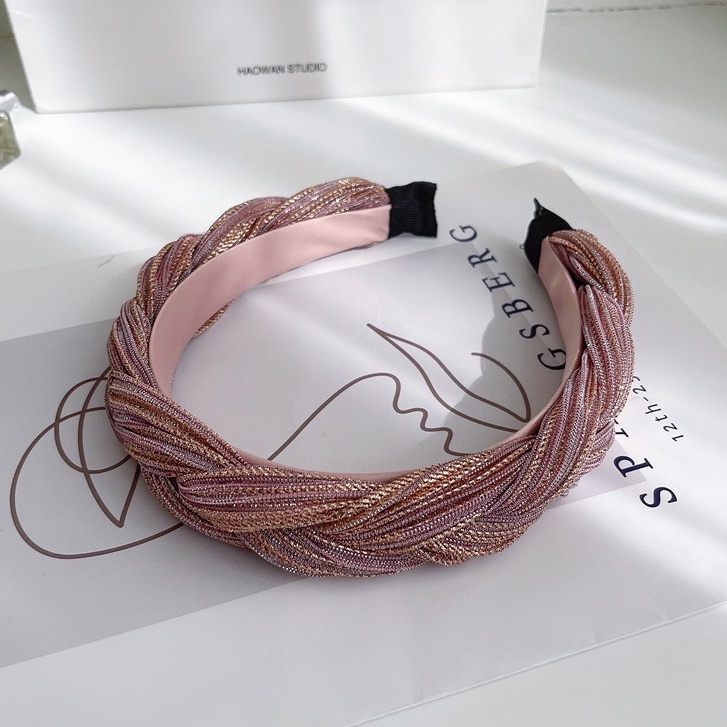 Băng Đô Cài Tóc Kiểu Dáng Thời Trang Phong Cách Hàn Quốc