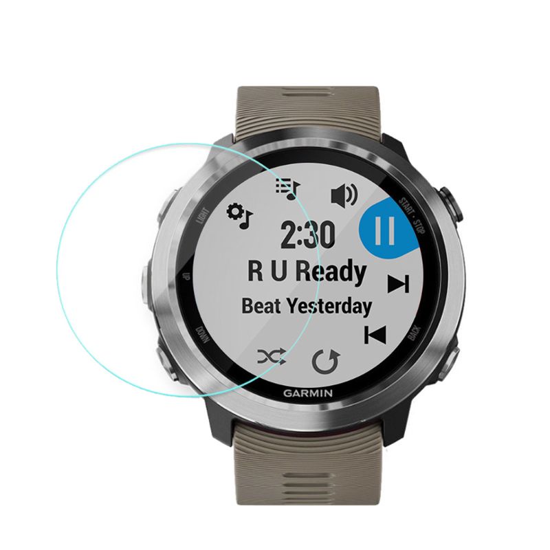 Kính cường lực chống cháy nổ cho đồng hồ thông minh Garmin Forerunner 645