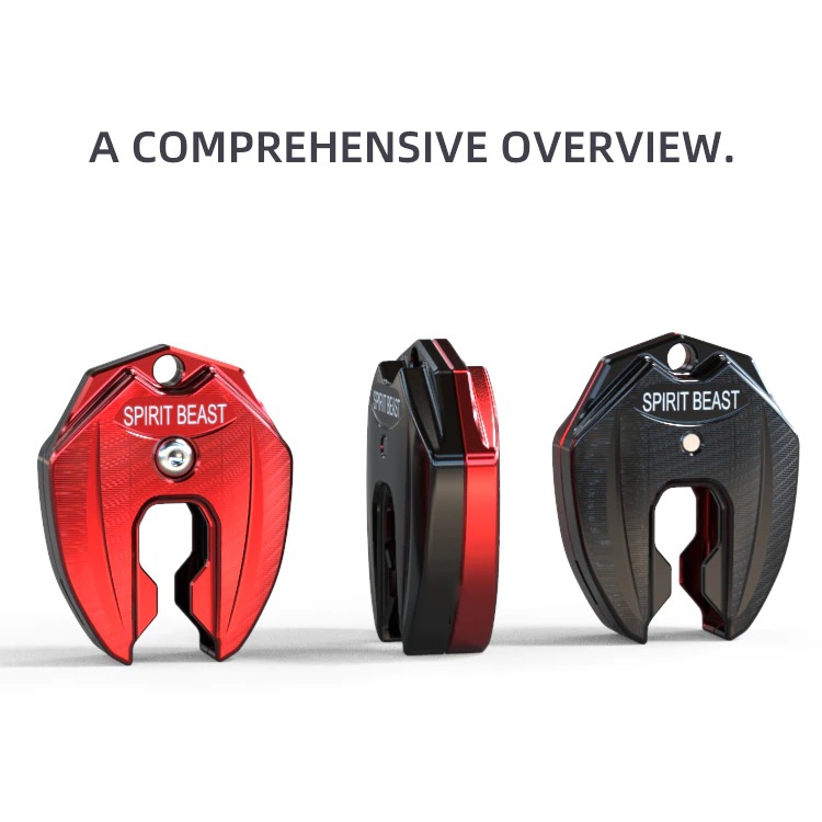 Ốp Bảo Vệ Chìa Khoá Spirit Beast L55 Cho Các Dòng Xe Ducati