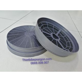 2 vỉ than hoạt tính máy hút mùi âm tủ