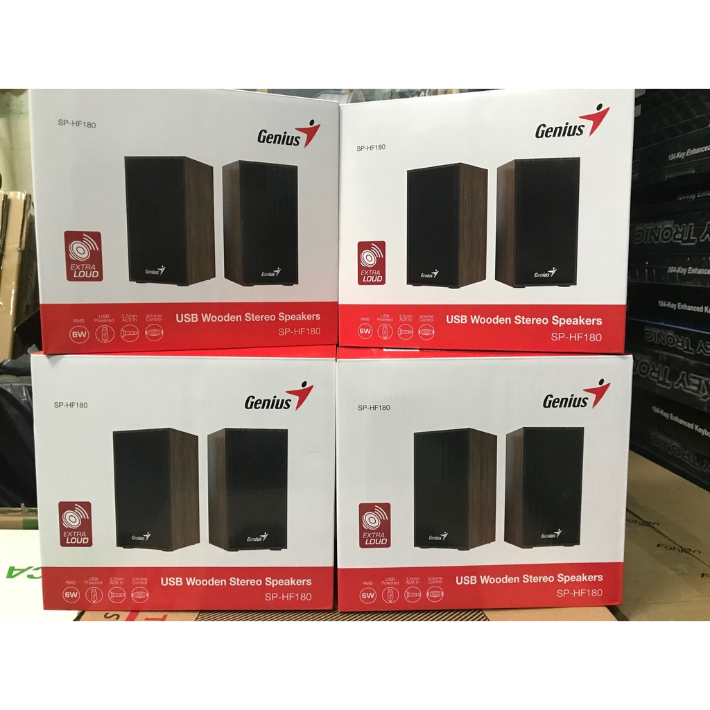 Loa Genius 2.0 SP-HF180  mới 100%
