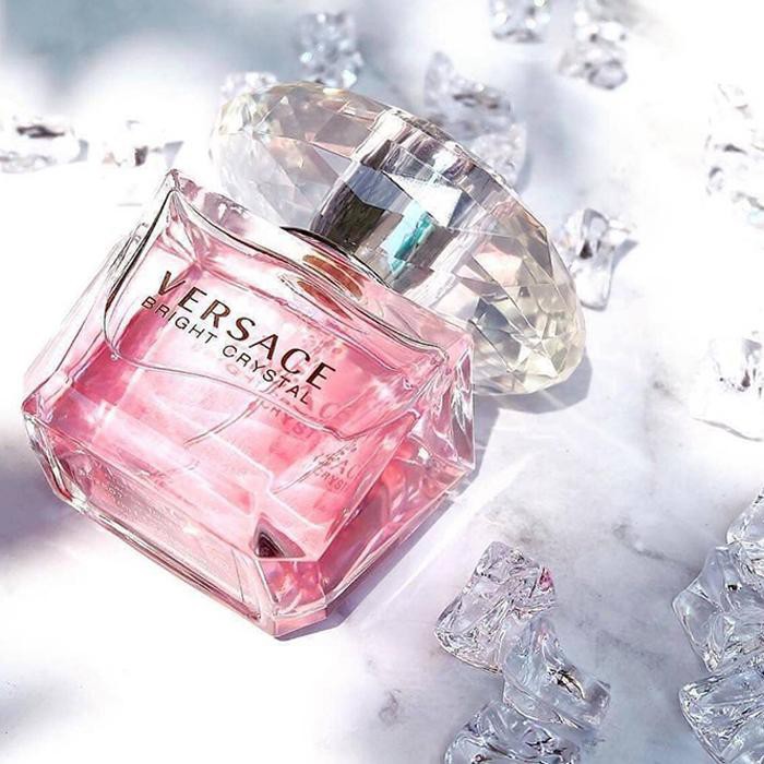 Nước Hoa Nữ Versace hồng Bright Crystal 90ml