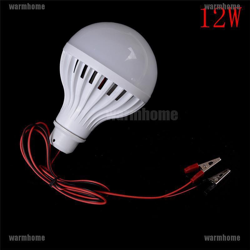 Sale 70% Đèn LED chiếu sáng dã ngoại 12V DC 3W 5W 7W 12W, 3W Giá gốc 27,000 đ - 99B69