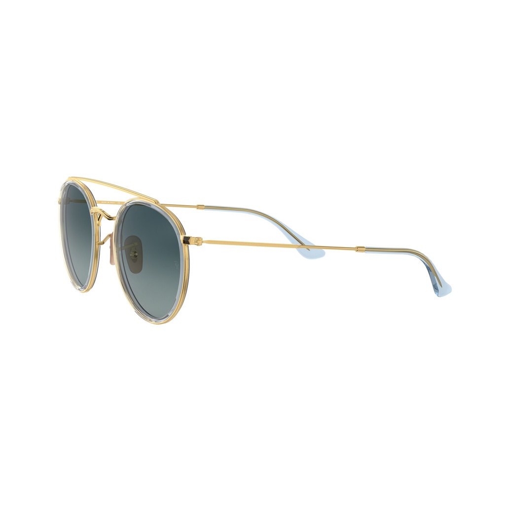 Mắt Kính RAY-BAN ROUND DOUBLE BRIDGE - RB3647N 91233M - Kính mát