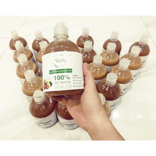 Nước rửa chén bồ hòn mas-organic