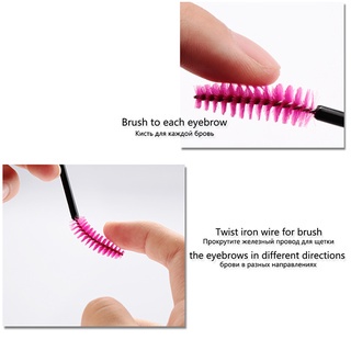 Mở rộng tóc Mi 311, với bàn chải Mi Micro, sử dụng Mascara để thoa son môi vào thiết bị trang điểm