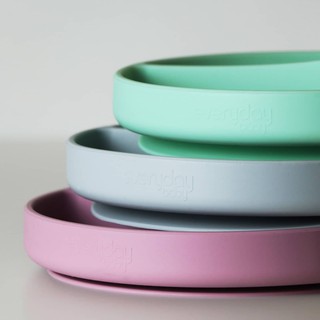 Đĩa ăn silicone Everyday Baby