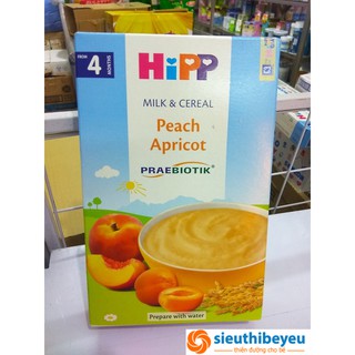 Bột ăn dặm dinh dưỡng Hipp 250g