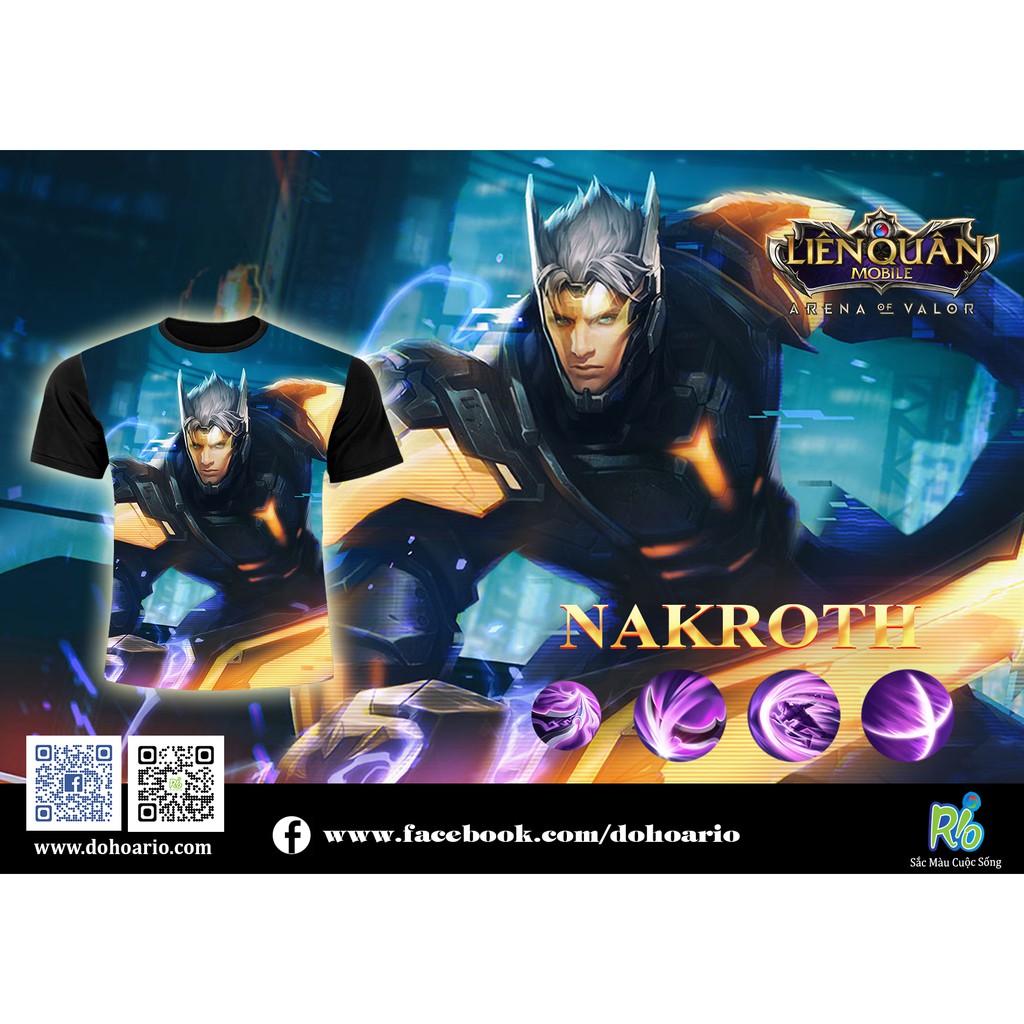 Áo Liên Quân - NAKROTH