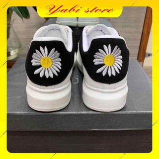[Hot trend - bản hoa cúc ] Giày thể thao Nam/Nữ MCQ hoa cúc - Yabi store