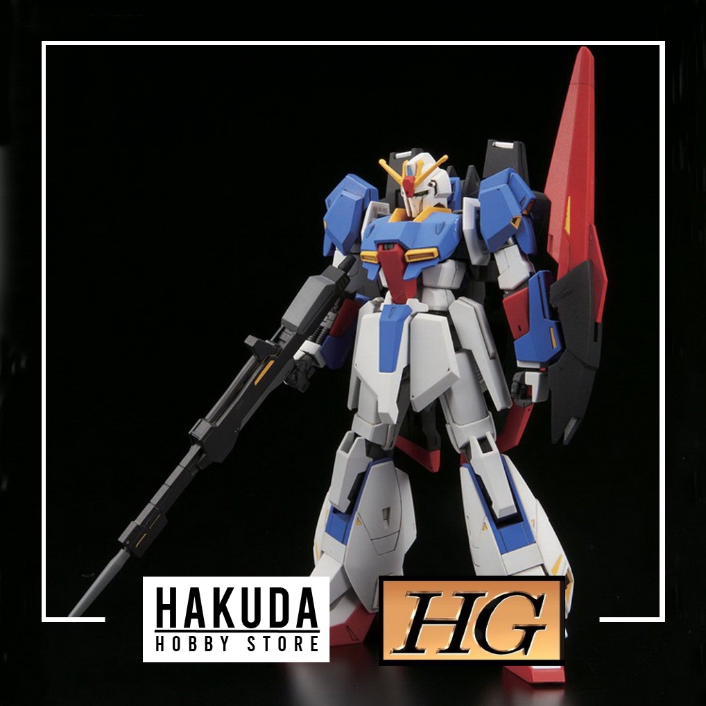 Mô hình HGUC 203 1/144 HG Zeta Gundam - Chính hãng Bandai Nhật Bản