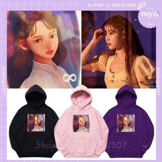 Áo Hoodie Nỉ Dày IU Trong MV Eight Chất Đẹp Đủ Size