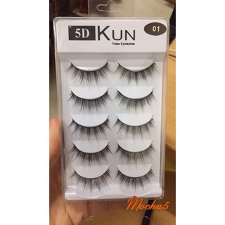 Mi Chồn Cao Cấp 5D KUN 5 Đôi Mã 03 Cực Xinh