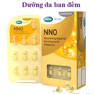 Viên dưỡng da Vitamin e NNO - 30viên