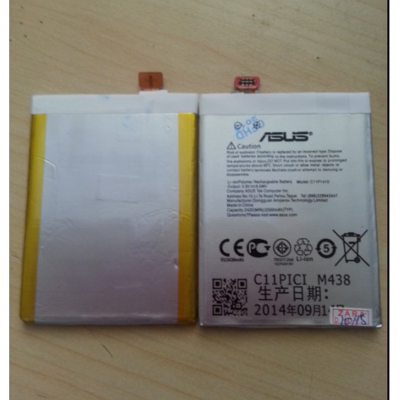 Pin Asus Zenfone 2 5.5 inch ZE550ML , Z008D , ZE551ML , Z00AD Zin - Hàng Nhập Khẩu #2