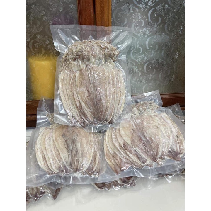 Khô mực Thiên Tú Phú Quốc đặc biệt con to 18 ,20 con /1kg , chắc ngọt thịt ,tươi mới chuẩn vị tự nhiên