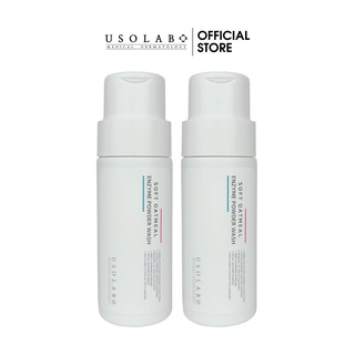 Sữa rửa mặt dạng bột enzyme yến mạch Usolab Bio Soft Oatmetal Enzyme Powder Wash