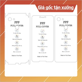 Dán dẻo ppf google pixel 3 xl