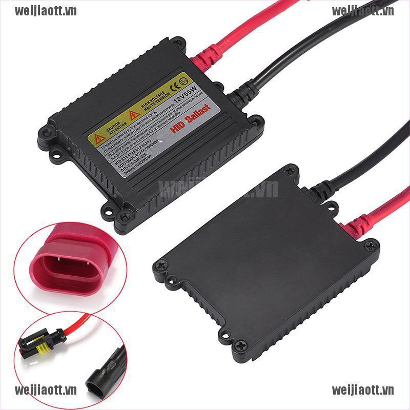 Chấn lưu kỹ thuật số chuyển đổi HID Xenon 35w cho xe hơi