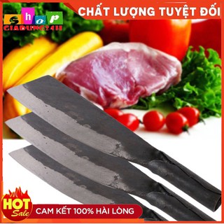 Dao rựa  chặt xương, chặt cây nhíp xe 100% cán sắt-Giadung24h