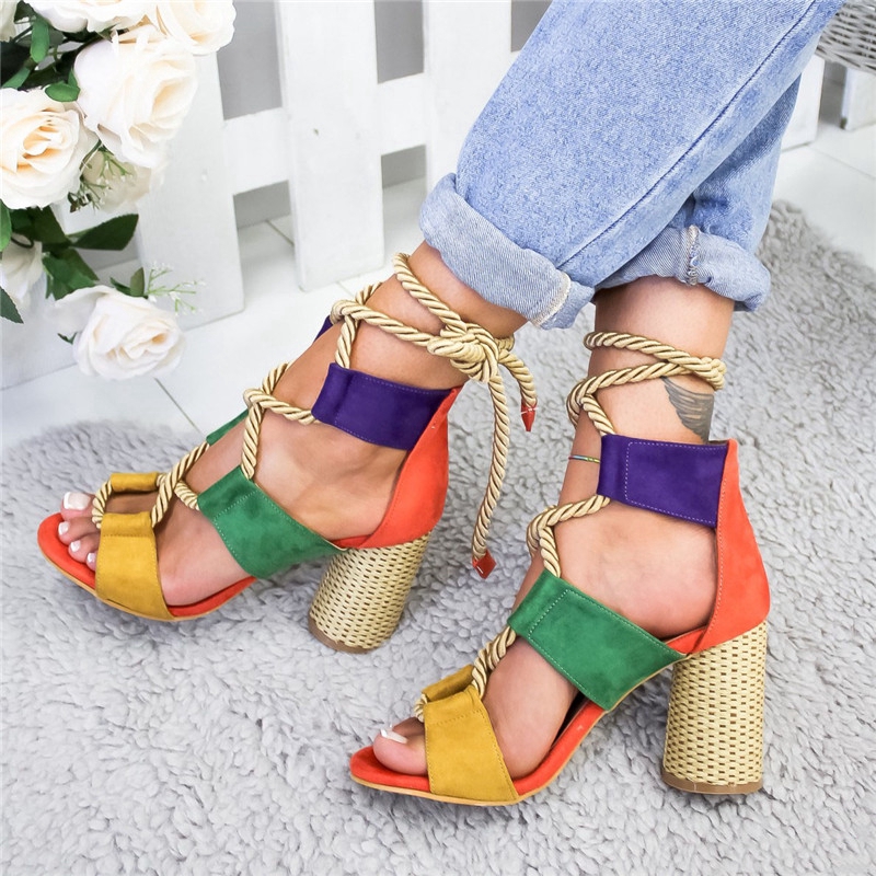 Giày sandal đế xuồng mũi nhọn thời trang cho nữ