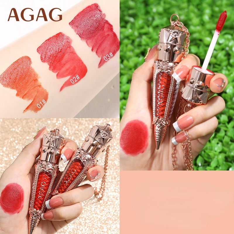 Son kem lâu trôi dưỡng ẩm không phai không dính thành cốc Queen's Scepter