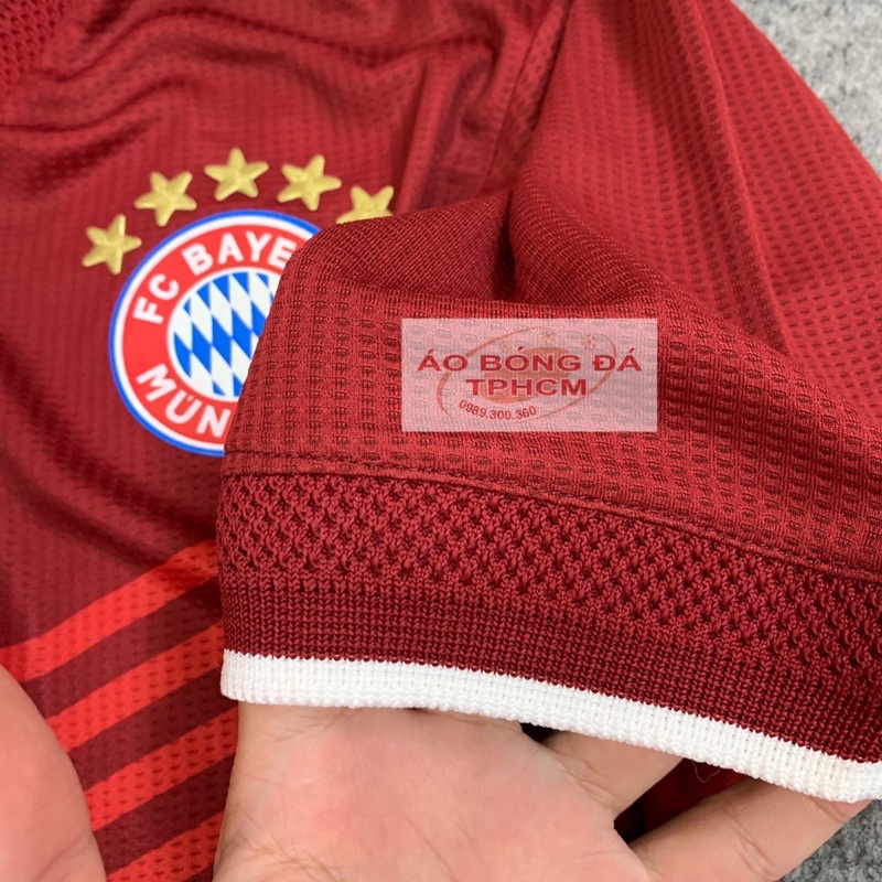 BAYERN mùa 21/22 - Áo Bóng Đá bản PLAYER hàng Thái - BAYE ĐỎ SÂN NHÀ