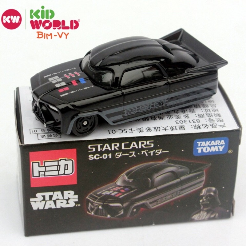 Xe mô hình Tomica Box Disney Star Wars SC-01. MS: 603.