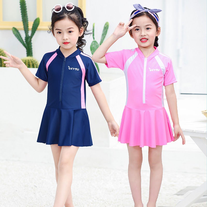 Bộ Đồ Bơi Xinh Xắn Dành Cho Bé 4-6 - 8-12 Tuổi | BigBuy360 - bigbuy360.vn