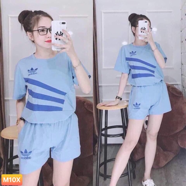 Bộ thể thao cộc chất siêu đẹp