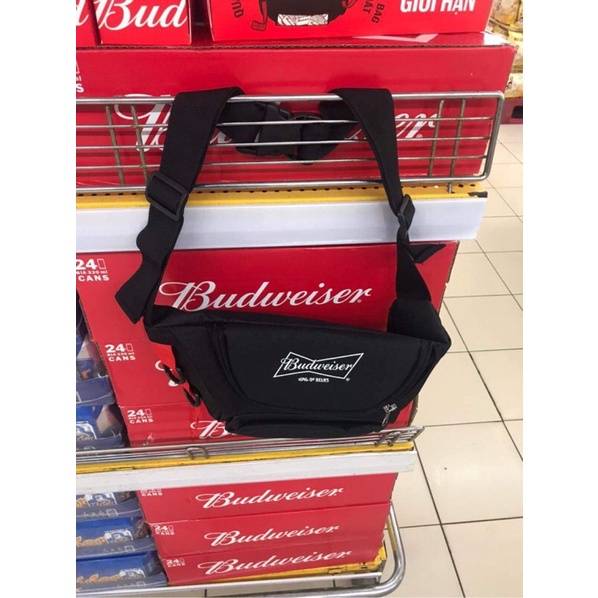 (MỚI) Túi Đeo Chéo Budweiser Hàng Khuyến Mãi | BigBuy360 - bigbuy360.vn