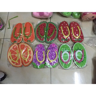 (nguyendangphieu) Dép hình hoa quả