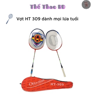 Cặp Vợt Cầu Lông HT_309 Rẻ Bất Ngờ